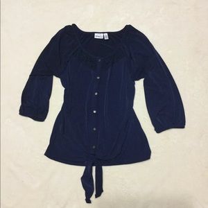 Kim Rogers NWOT Blouse